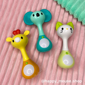 دندانگیر و جغجغه تعادلی و موزیکال حیوانات هولی تویزHola Toys مدل 3134 _اسباب بازی نوزادی